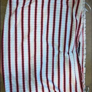 Stripe Tube top